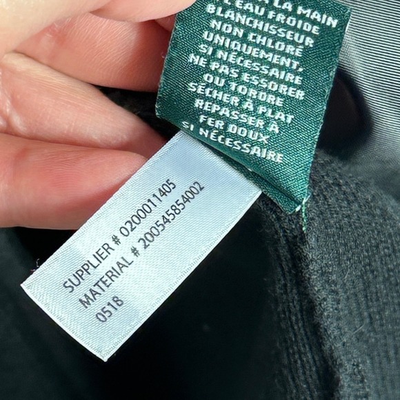 Ralph Lauren Black Knit SweaterBlazer Womens Size XS Double Button Professional - Picture 14 of 16